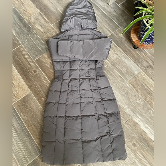 Cole Haan Signature Hooded Down and Feather Jacket - Picture 8 of 16